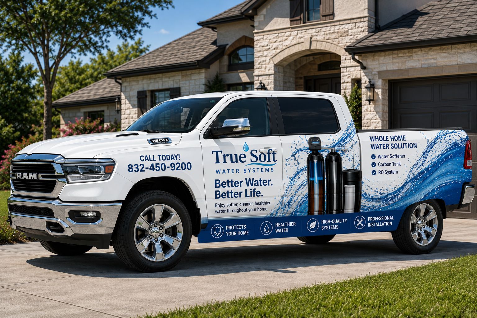 True Soft client field asset proof