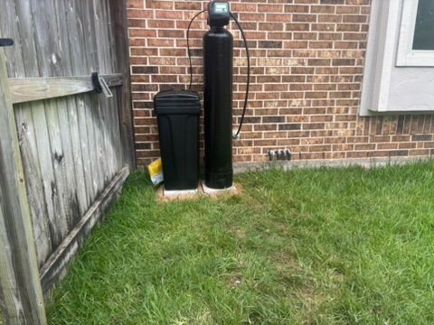 Fence-side install