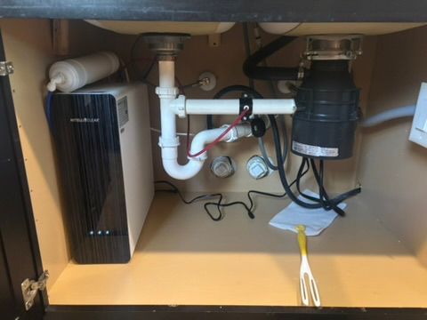 RO cabinet